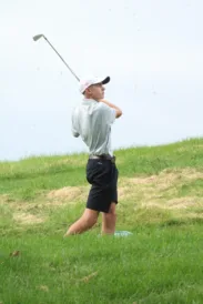 Wheeling Central In Second Place And Hungry For More After First Day Of State Golf Tournament